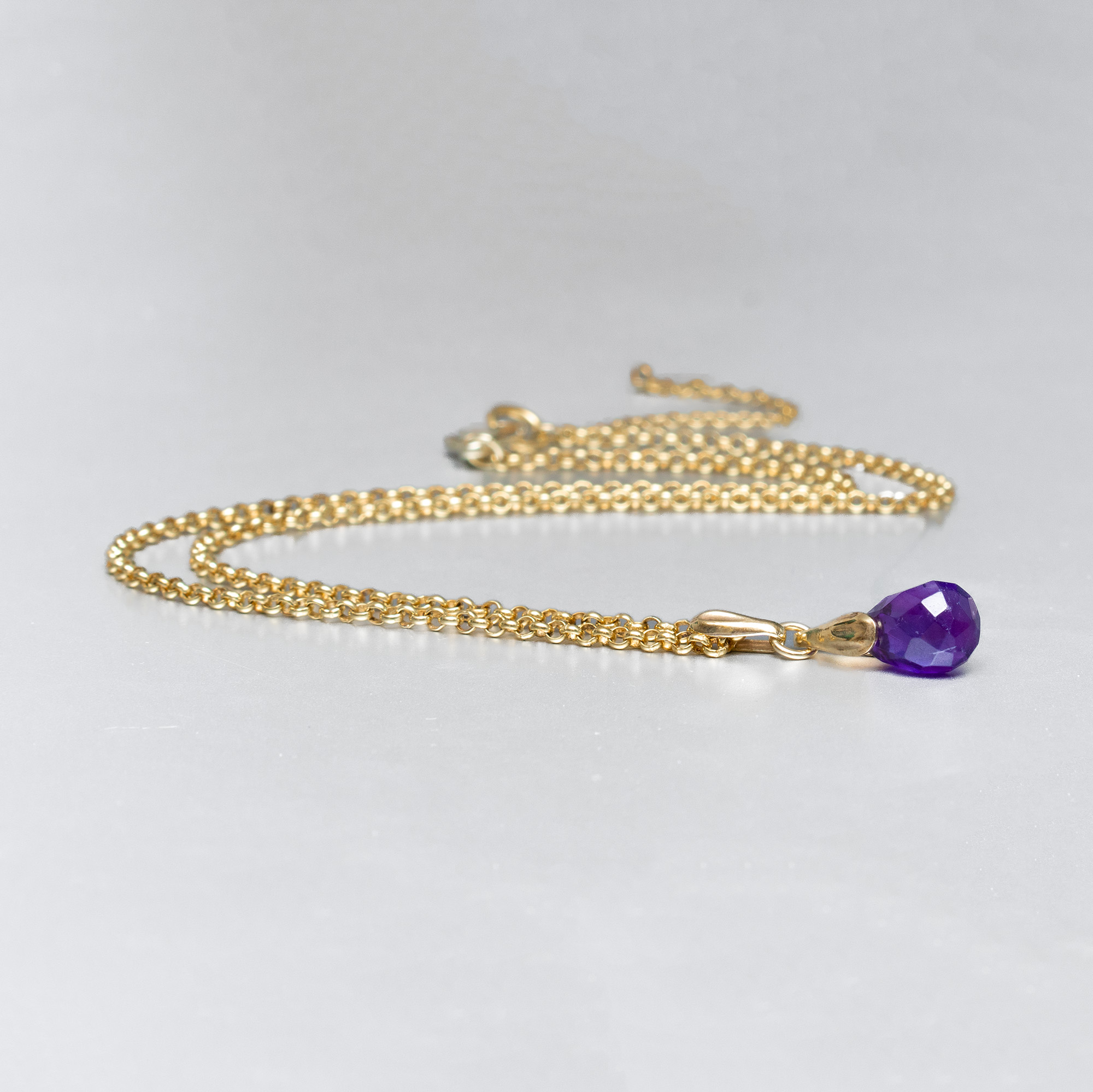 Fleur Violette Kette