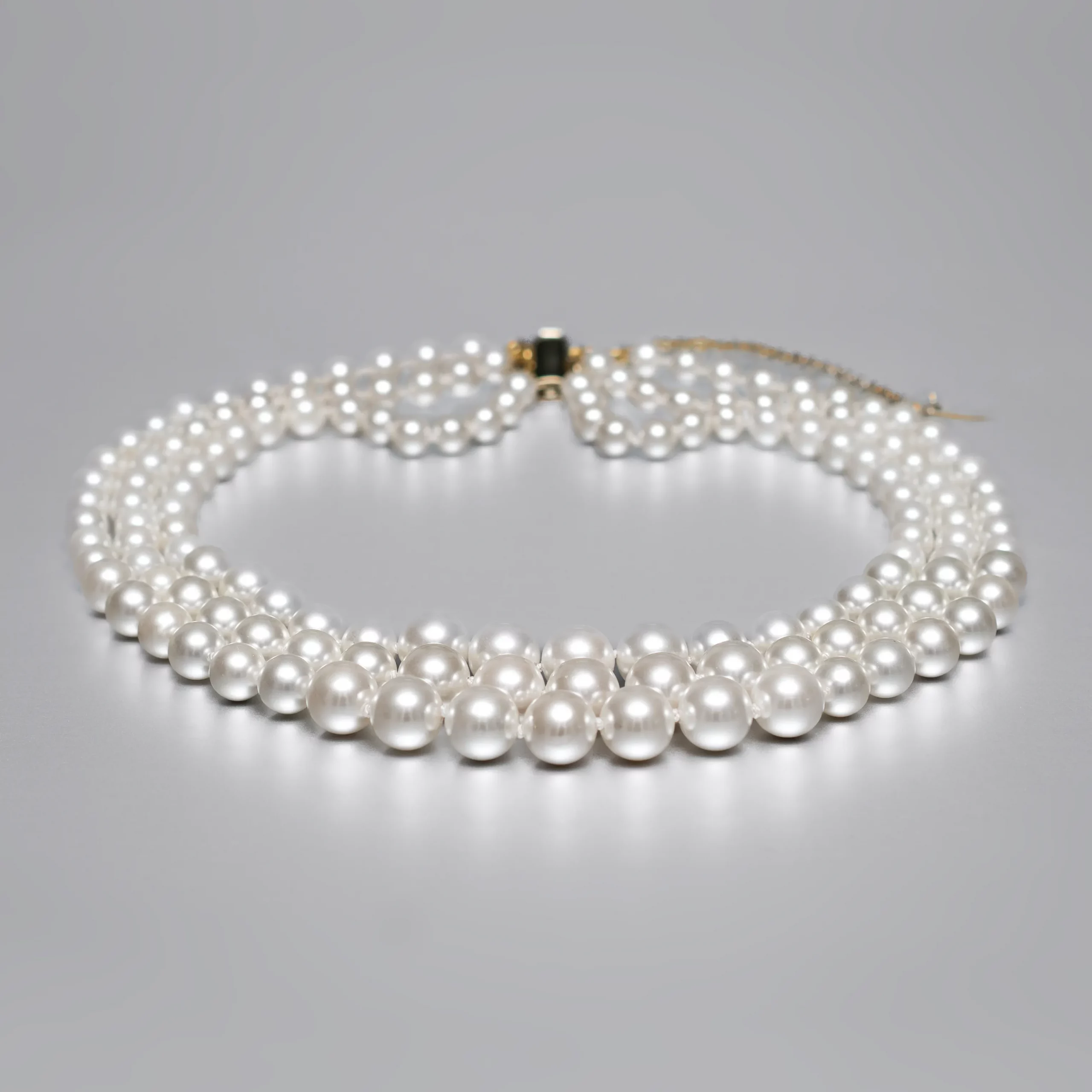 Perlencollier Margaret eclat Joaillerie Schmuck München