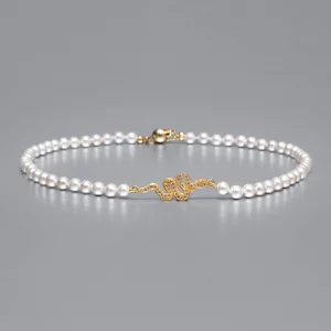 Schmuckmanufaktur eclat Joaillerie München Perlenkette